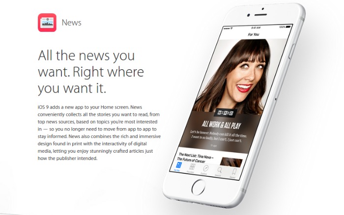 AppleNews App