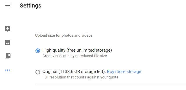 Unlimited Storage