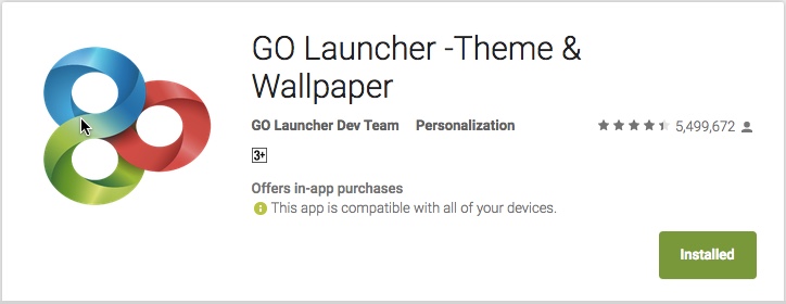 GO Launcher