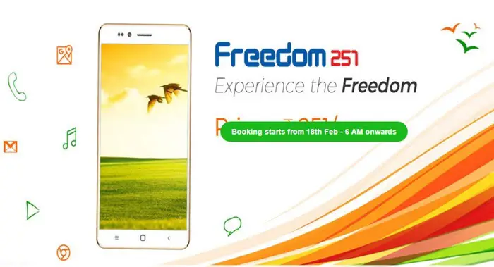 Freedom251Smartphone
