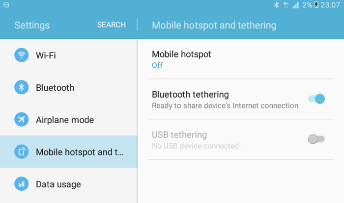 Bluetooth Vs Wifi Tethering Battery Life