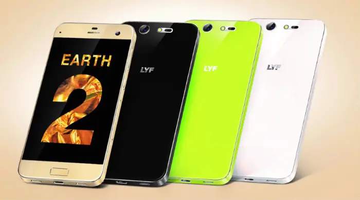 Reliance LYF Phones