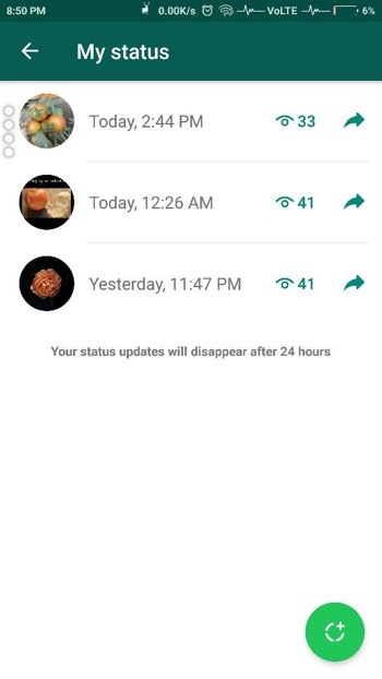 Featured image of post Whatsapp Status Update Who Viewed / Your contact will not come know that you viewed their the con in this method is that the statuses are not updated in the real time.