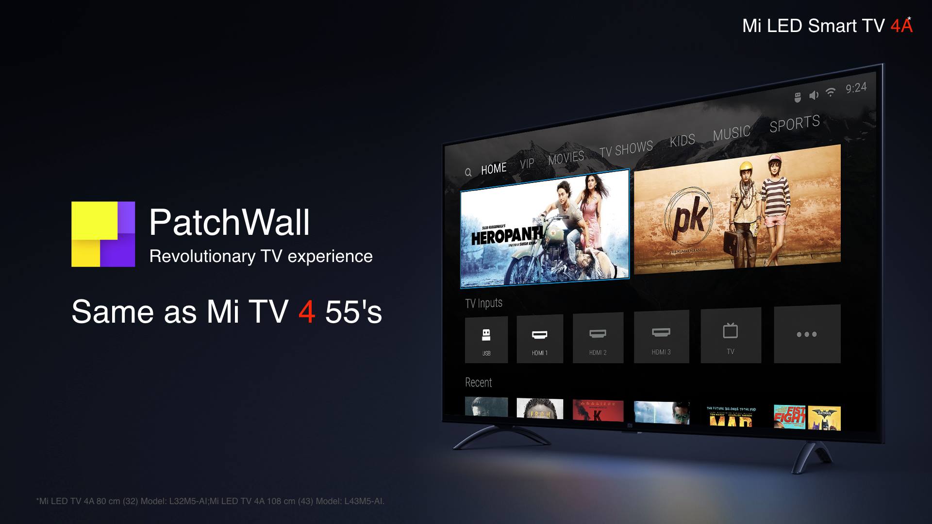 Xiaomi Mi Smart Tv 4a