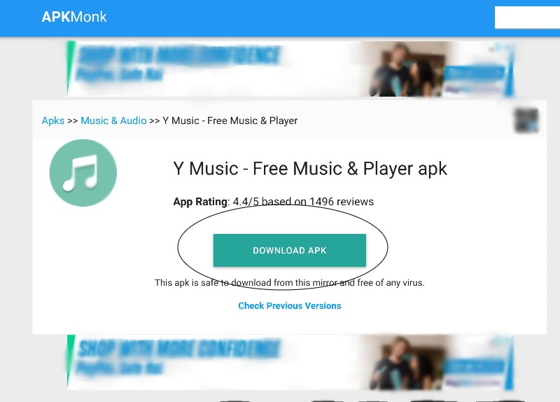 ymusic app