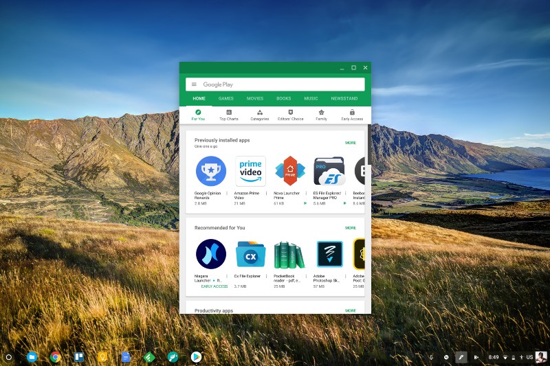 Install Play Store App On Chromebook