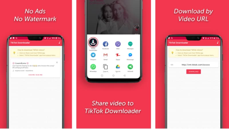 Download tiktok video