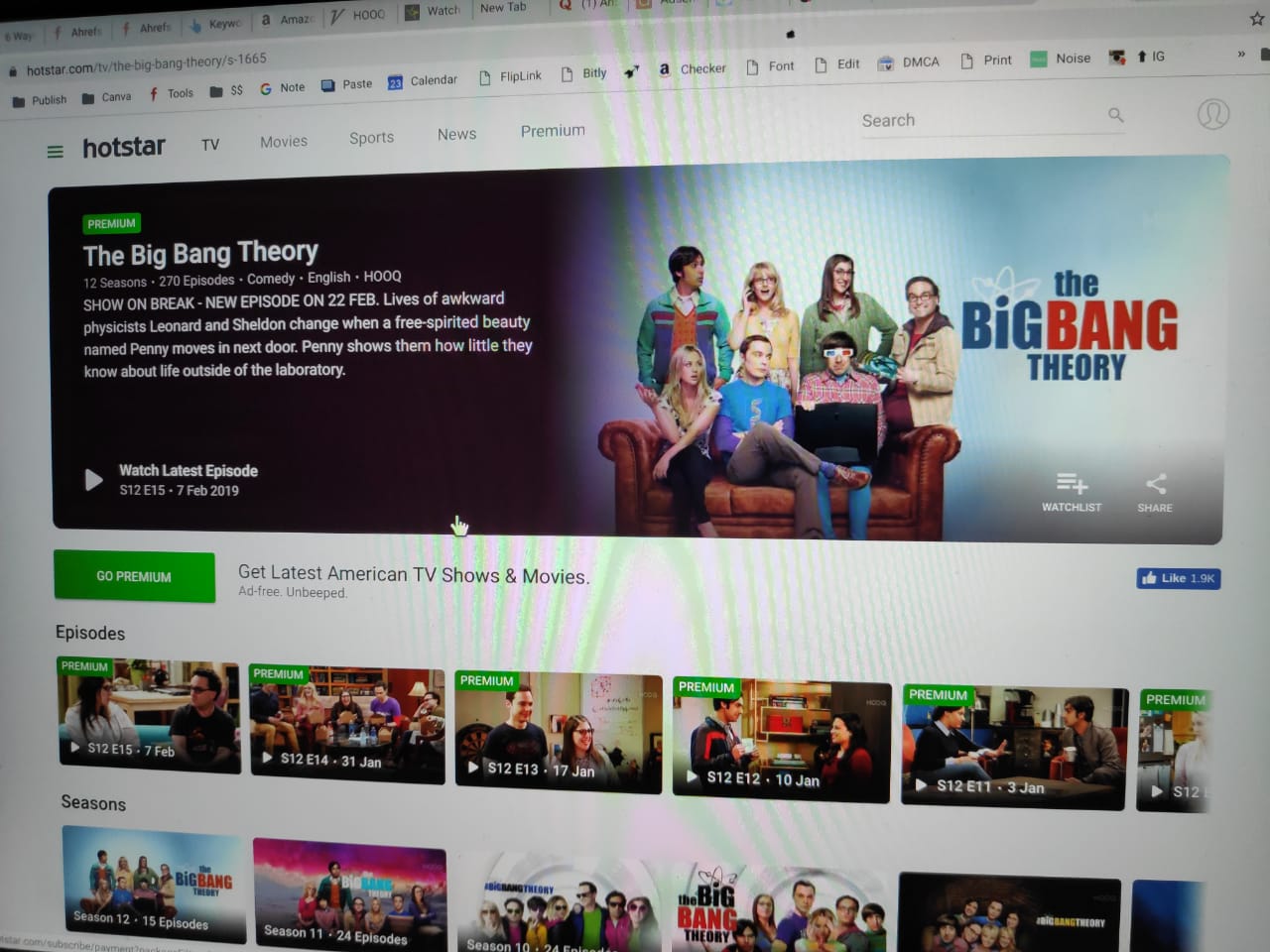 big bang theory online stream