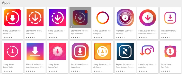 story saver for instagram app download
