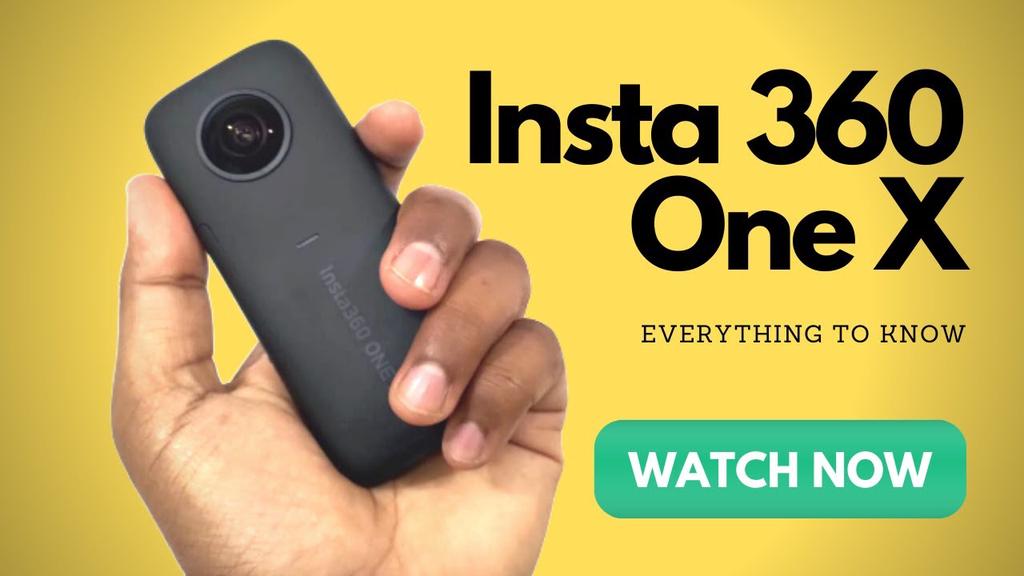 'Video thumbnail for Insta 360 One X Review: Everything you need to know about the 360 Camera.'