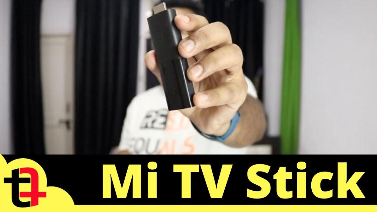 'Video thumbnail for Mi TV Stick - Cheapest Way to Turn Any TV into a Smart TV'