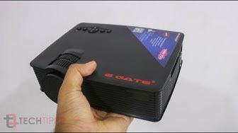 'Video thumbnail for EGATE i9 LED HD Projector Review'