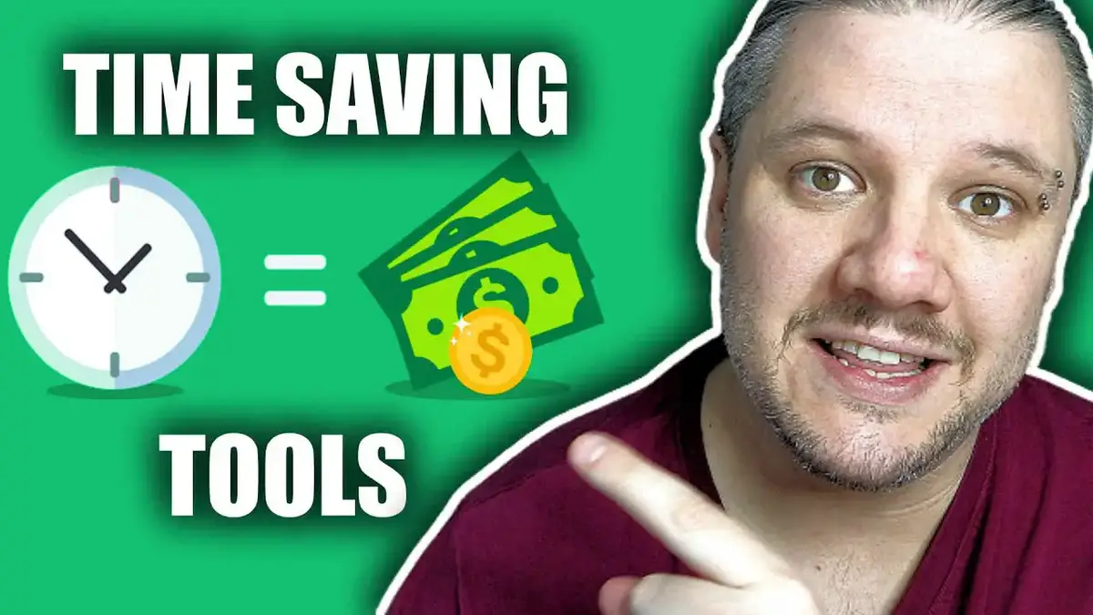 'Video thumbnail for BEST Time Saving Tools For YouTubers - in 3 minutes!'