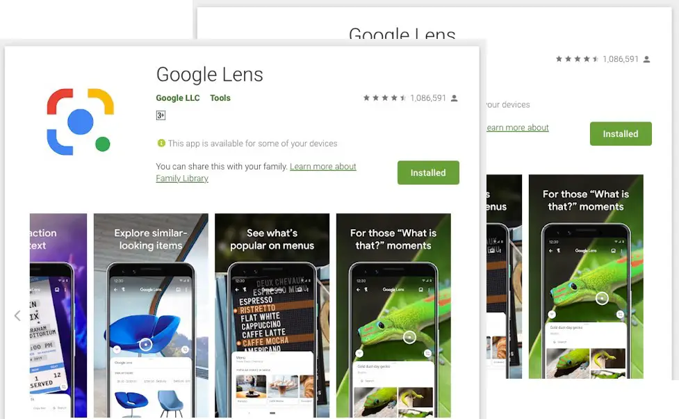 Google Lense