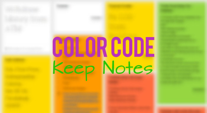 Color_Code_KeepNotes