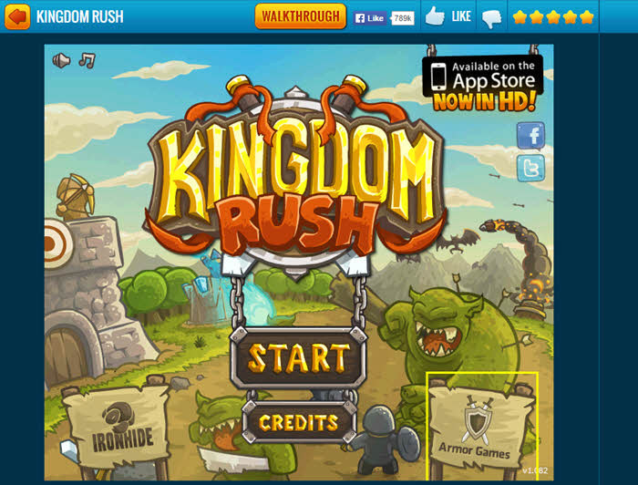 KingdomeRush_BrowserGame