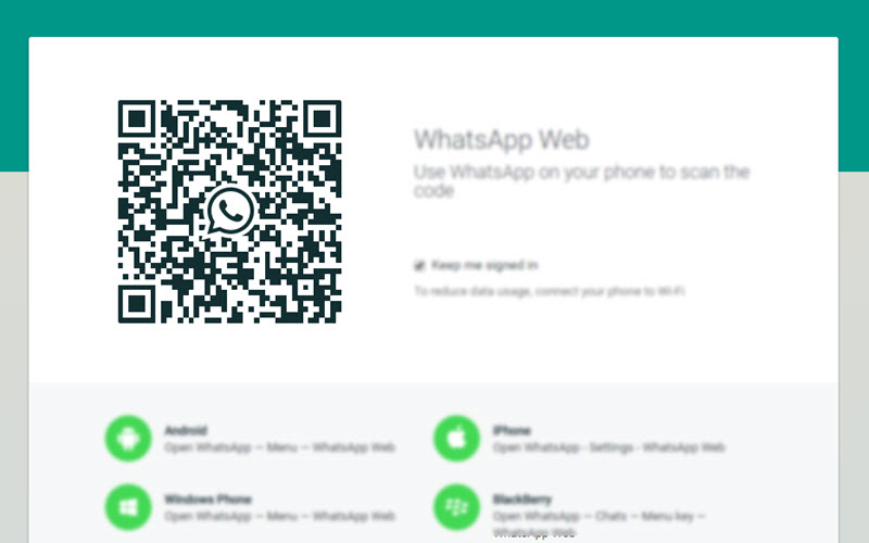 WhatsApp Web Hacked