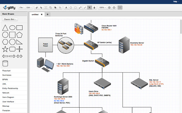 Gliffy Diagrams