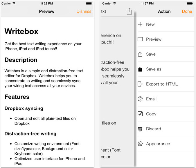 WriteboxiPad