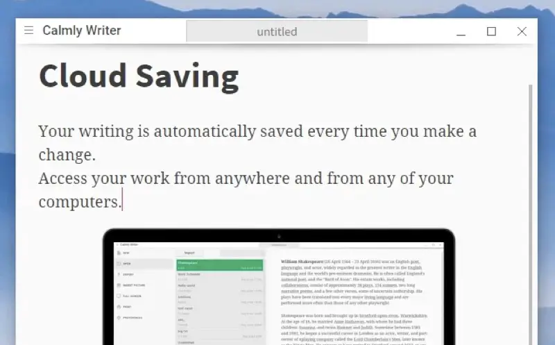 Calmly Is A Great Writing App for Chrome