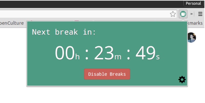 one-break-timer