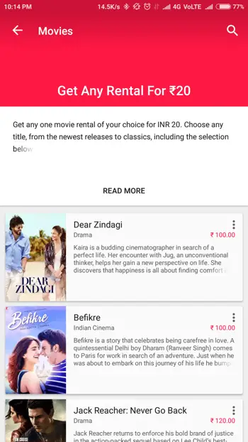 Play Store Movies Offer 02