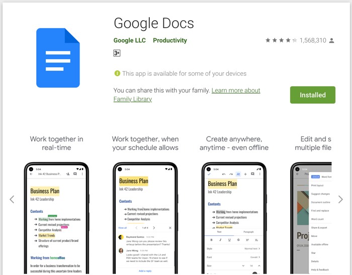 Google Docs