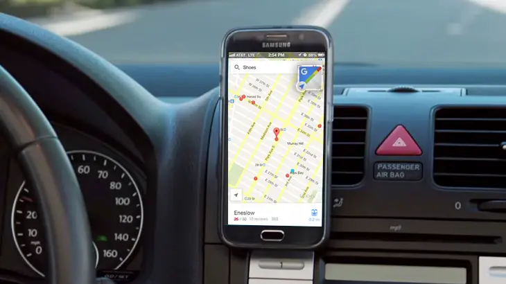 Google-Maps-Driving-Mode