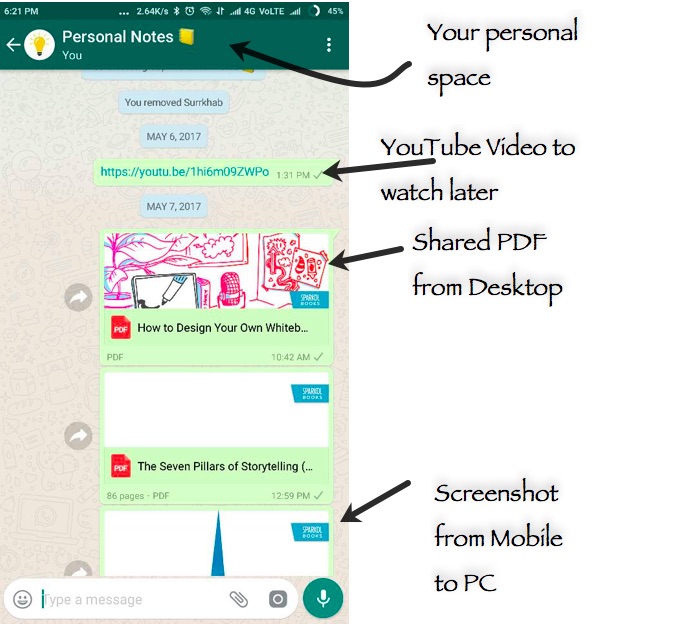 PWhatsApp Tricks_personal_notes