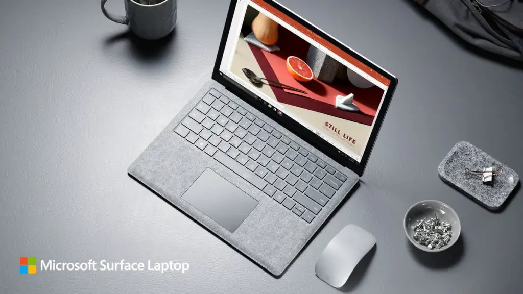 Microsoft Launches Surface Laptops to Compete with Macbook Air