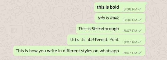 Write_in_different_styles_whatsapptricks