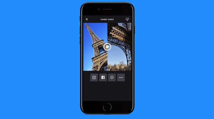 This Cool App Let’s You Record Videos with Friends & Stitches them together to have two Angles