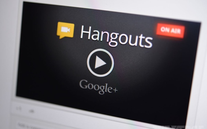 Google Hangouts On Air