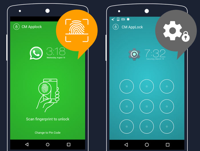 App Lock – Fingerprint Unlock