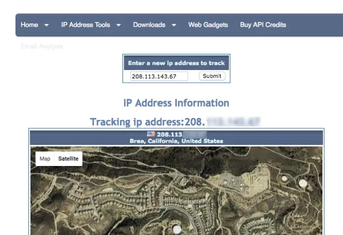 How to Trace IP Address02