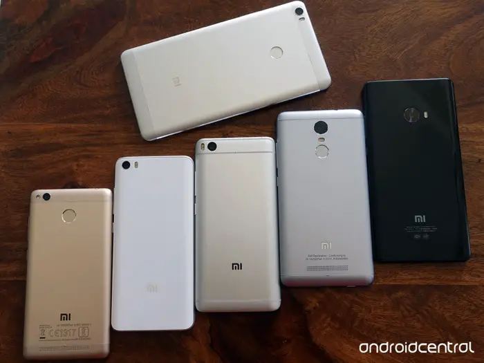 Xiaomi Smartphones-Android Central
