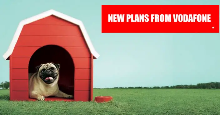 New Plans from Vodafone