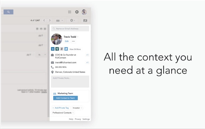 Full Contact for Gmail