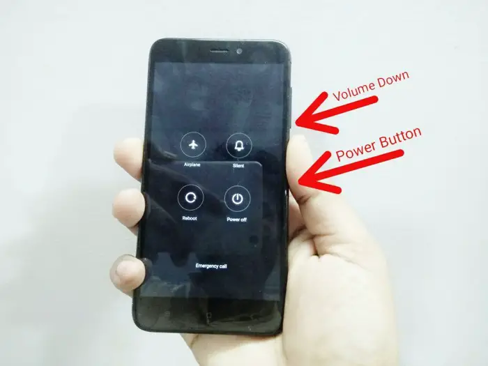 Reboot Redmi Phone