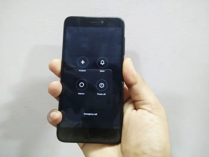 Reboot Xiaomi Redmi Phone