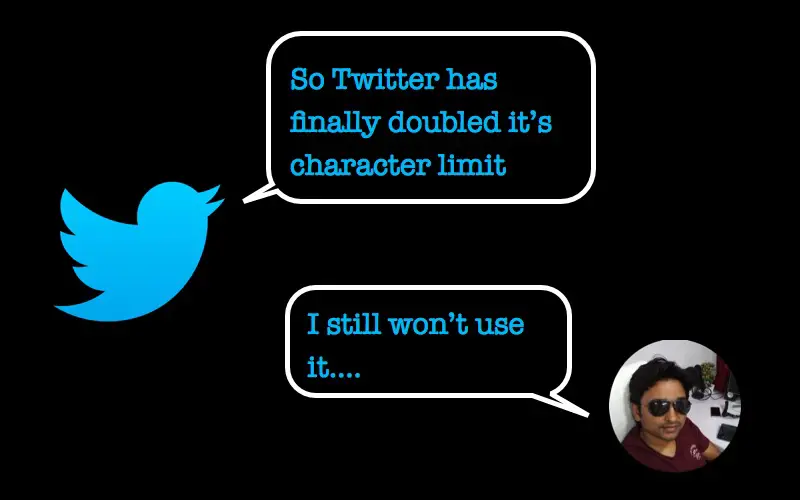 Twitter Character Limit Techtippr