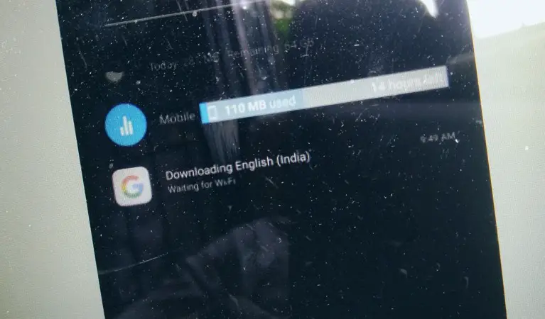 Downloading Language India Featured