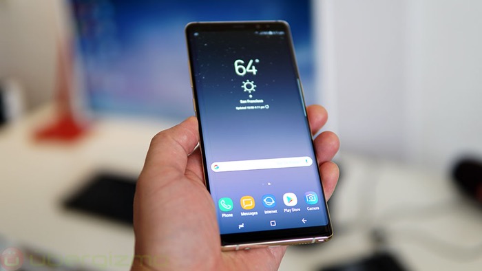 Galaxy Note 8 Techtippr