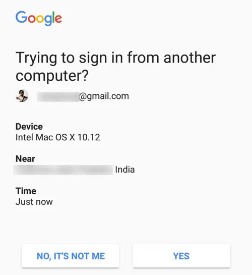 Google Prompts Faster Two Step Verification Method 01