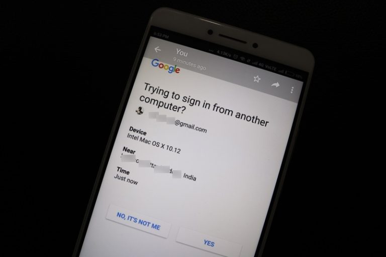 Google Prompts is Much Faster and Better Way for 2-Step Authentication  Based Logins