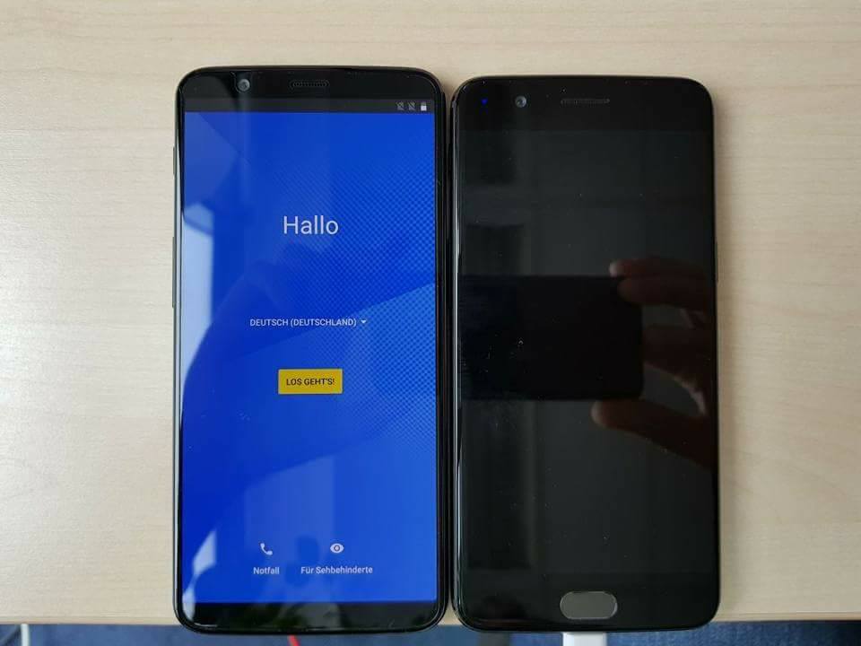 OnePlus5t Leaked Images