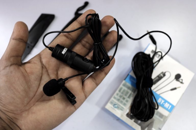 Boya M1 Lavalier Microphone Best Multipurpose Microphone on a Budget