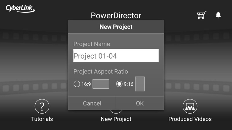 PowerDirector for Vertial Instagram Stories 02