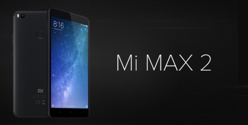 Mi Max 2 Xiaomi