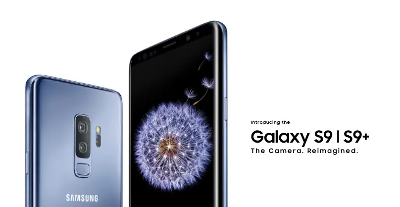 Samsung Galaxy S9 Launched